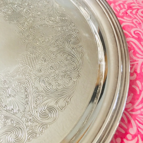 Concord International Silver Company 6471 Platter - Picture 2 of 12